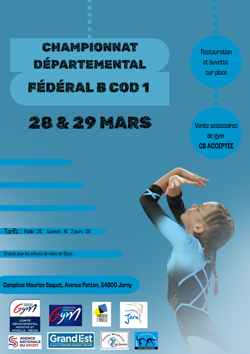 GAF / CHPT DPT / COD 1 Fédéral B / Equipe
