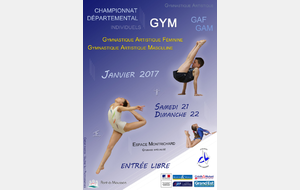 GAM/GAF - Championnat de Meurthe et Moselle Individuel
