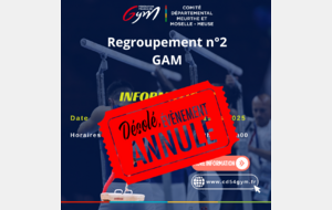 Regroupement GAM n°2