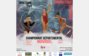 GR / CHPT DPT / National Régional Fédéral / Individuel