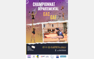 GAF  -   CHPT DEP   -   Fédéral A  -  Equipes