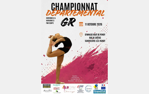 Compétition GR Individuels et Individuels par équipe
