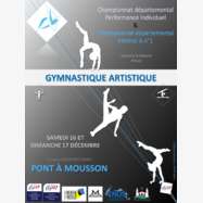 Championnat départemental individuel performance & Championnat départemental n°1 Fédérale A - Pont à Mousson