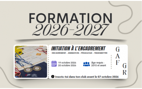 FORMATION INITIATEUR A L'ENCADREMENT