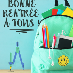 Bonne rentrée des classes et de gymnastique à toutes et à tous !