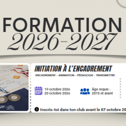 FORMATION INITIATEUR A L'ENCADREMENT